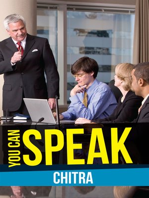 cover image of You Can Speak